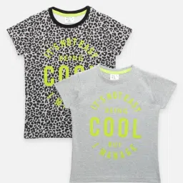 LilPicks Boys Multicolor Cotton Printed T-Shirts (Pack of 2)-image-22