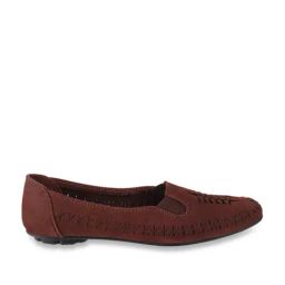 Catwalk Women's Brown Flat Ballets-image-16