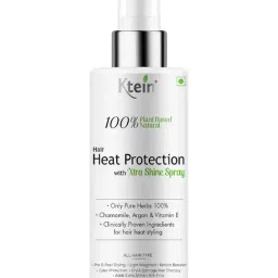 Ktein Natural 100% Plant Base Hair Heat Protection Spray with Xtra Shine - 100 ml-24