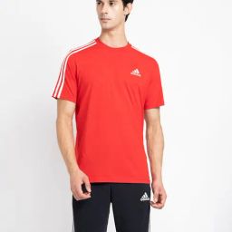 adidas Red Crew T-Shirt-picture-11