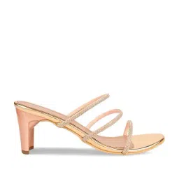 Rocia by Regal Women's Rose Gold Casual Sandals-picture-36