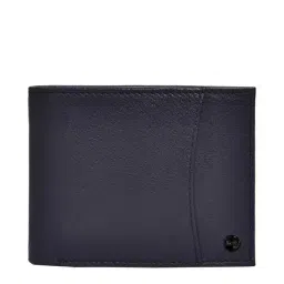 BELWABA Black Casual Leather Bi-Fold Wallet for Men-11