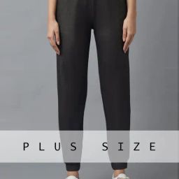 Elleven Black Mid Rise Joggers-image-46