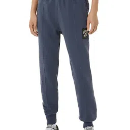 Asics Blue Regular Fit Trackpants-image-76