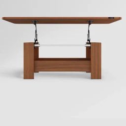 Godrej Interio Transpose V2 Engineered Wood Coffee Table Finish Color - Brown, Knock Down image 3