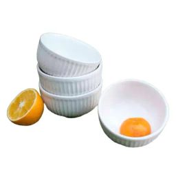 Nilavu Moon Handcrafted Ceramic Round Bowl - Small-35