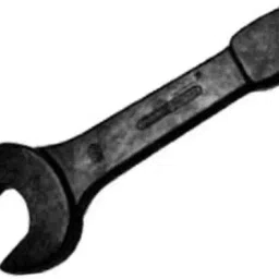 Jhalani 38 mm Sledge Type Single Ended Open Jaw Spanner 133-3