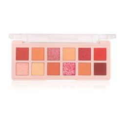 Pinkflash E15 Pro Touch Eyeshadow Palette 03 Strawberry Doughnut - 12 gm-16