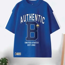 Codez Boys Royal Blue Printed T-Shirt-image-77
