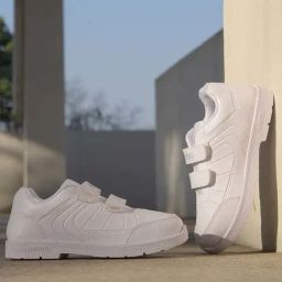 Prefect By Liberty Kids White Velcro Shoes-picture-11