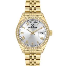 Daniel Klein Silver Dial Analog women watch - DK1.13867-3-picture-39