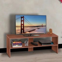 Delite Kom Kai Acacia Dark Engineered Wood TV Entertainment Unit-image-21