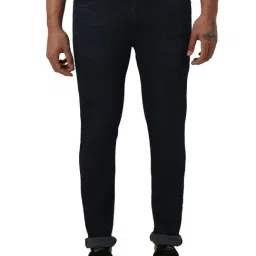 Park Avenue Blue Super Slim Fit Jeans-image-91