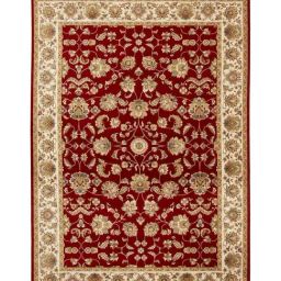 Obsessions Red & Cream Anti-Static Classical Machine Made Carpet - Medium image 2