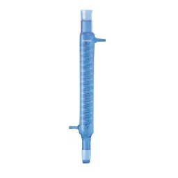 Borosil Graham Coiled Condenser with 300 mm Jacket Length and 450 mm Overall Height, 2560A90 (Pack of 5)-15