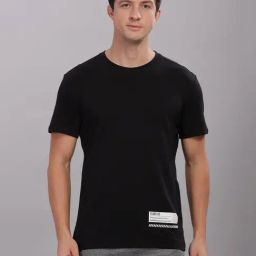 Men's Pure Cotton Stylish T-Shirt with Zipper Pocket-picture-4
