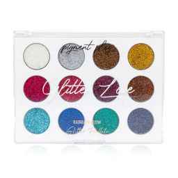Pigment Play Glitter Love Rainbow Glow Palette - 10 gm-26