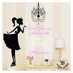 Kayra Decor Girl 16x24 Inch Wall Design Stencil Painting KHSNT085-image-59