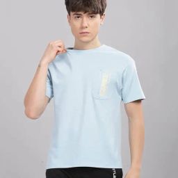 Men¿s Soft Cotton Shrinkage Resistant Stretchable T Shirt with Chest Zipper Pocket-picture-12