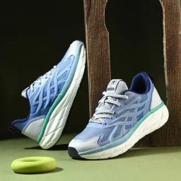 OFF LIMITS Women's Grey & Navy Running Shoes-picture-44