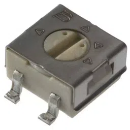 Bourns TRIMMER, POT, 50 OHM, 20%, 1TURN, SMD Model No - 3314G-2-500E-picture-31