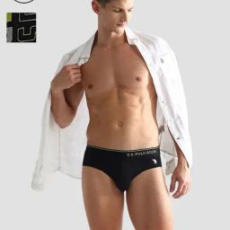 U.S. Polo Assn. Multicolor Regular Fit Briefs - Pack of 2-picture-20