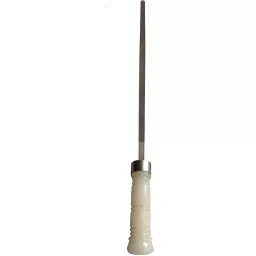 LXMI 6 inch (152.4 mm) Round File Tool With PVC Handle, AZRF006_3-15