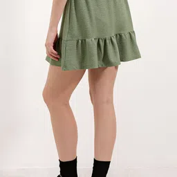 BIGDART A-Line Mini Skirt image 4