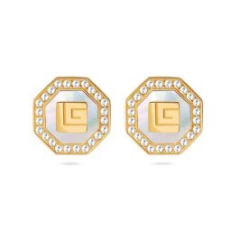 Guy Laroche Ambre Stainless Steel Women Gold Earring-29