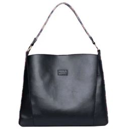 ZOUK Blue Printed Large Tote Handbag-0