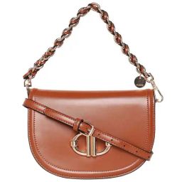 Aldo MARIDOM260 Tan Solid Small Sling Handbag-picture-0