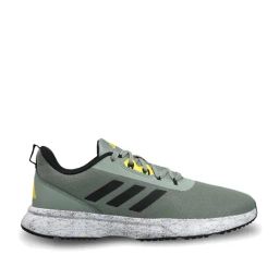 Adidas Men's Percepto Sage Green Running Shoes-picture-23