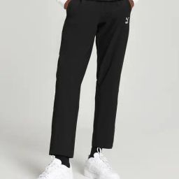 Puma Black Regular Fit Trackpants-image-92