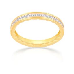 Malabar Gold and Diamonds 18k Rose Gold Diamond Ring for Women-picture-7
