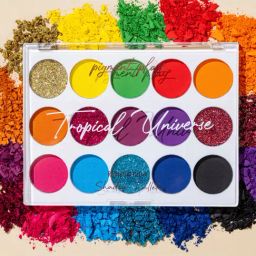 Pigment Play Multi Effect Shadow Palette Tropical Universe - 18 gm image 2