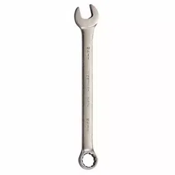 Westward Combination Wrench Alloy Steel Satin Head Size 24 mm Overall Length 12 3/8 inch, 54RZ14-15
