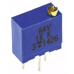 Vishay Through Hole Trimmer Potentiometer 500 mW Power 1 kΩ Pin Terminal, SML4738AHE3_A/H (Pack of 200 Pcs)-image-27