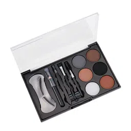 Colors Queen Eyebrow Styling Kit with 5 Highly Pigmented Shades Palette - 15 gm-picture-18