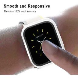 Sprig Tempered Glass Guard for iWatch series 10 (Pack of 1) image 3