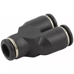 RS PRO Push-in Fitting, Push In 10 mm to Push In 8 mm, Tube-to-Tube, 1761834-image-50