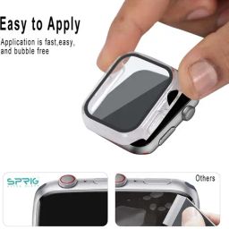 Sprig Tempered Glass Guard for iWatch series 10 (Pack of 1) image 2