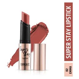 Insight Cosmetics Super Stay Lipstick 02 Emma - 7 gm-image-6