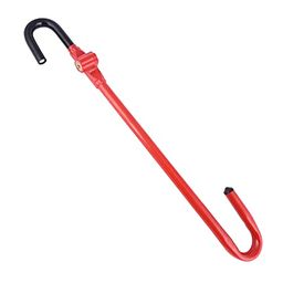 Allextreme Car Steering Wheel Brake Lock With 2 Keys for All Cars, SUVs, CQ-6082-14