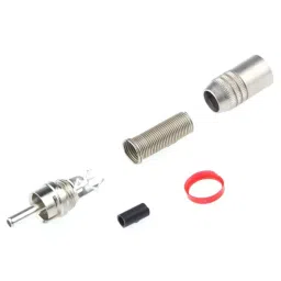 RS PRO Straight RCA Plug Cable Mount Male Natural, 1817714 (Pack of 5 pcs)-image-88