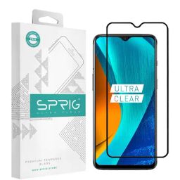Sprig Edge To Edge Tempered Glass for Redmi 12C (Pack of 1)-picture-3