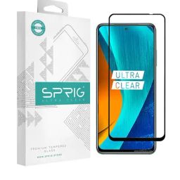 Sprig Edge To Edge Tempered Glass for REDMI Note 11s (Pack of 1)-picture-4