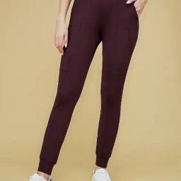 Life With Pockets Wine Relaxed Fit Regular-Length Tiggers-image-92