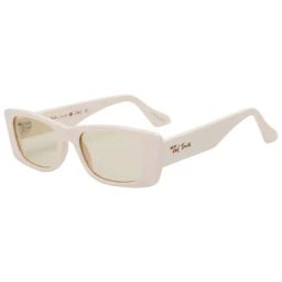 Ted Smith Brown Rectangular Polarized Unisex Sunglasses-11