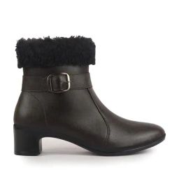 Fausto Women's Brown Snow Boots-picture-34