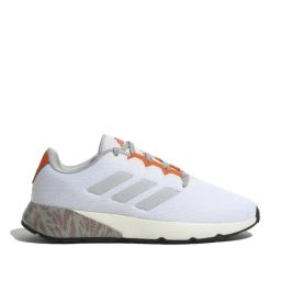 adidas Men's DashSmrt M White & Grey Running Shoes-image-1